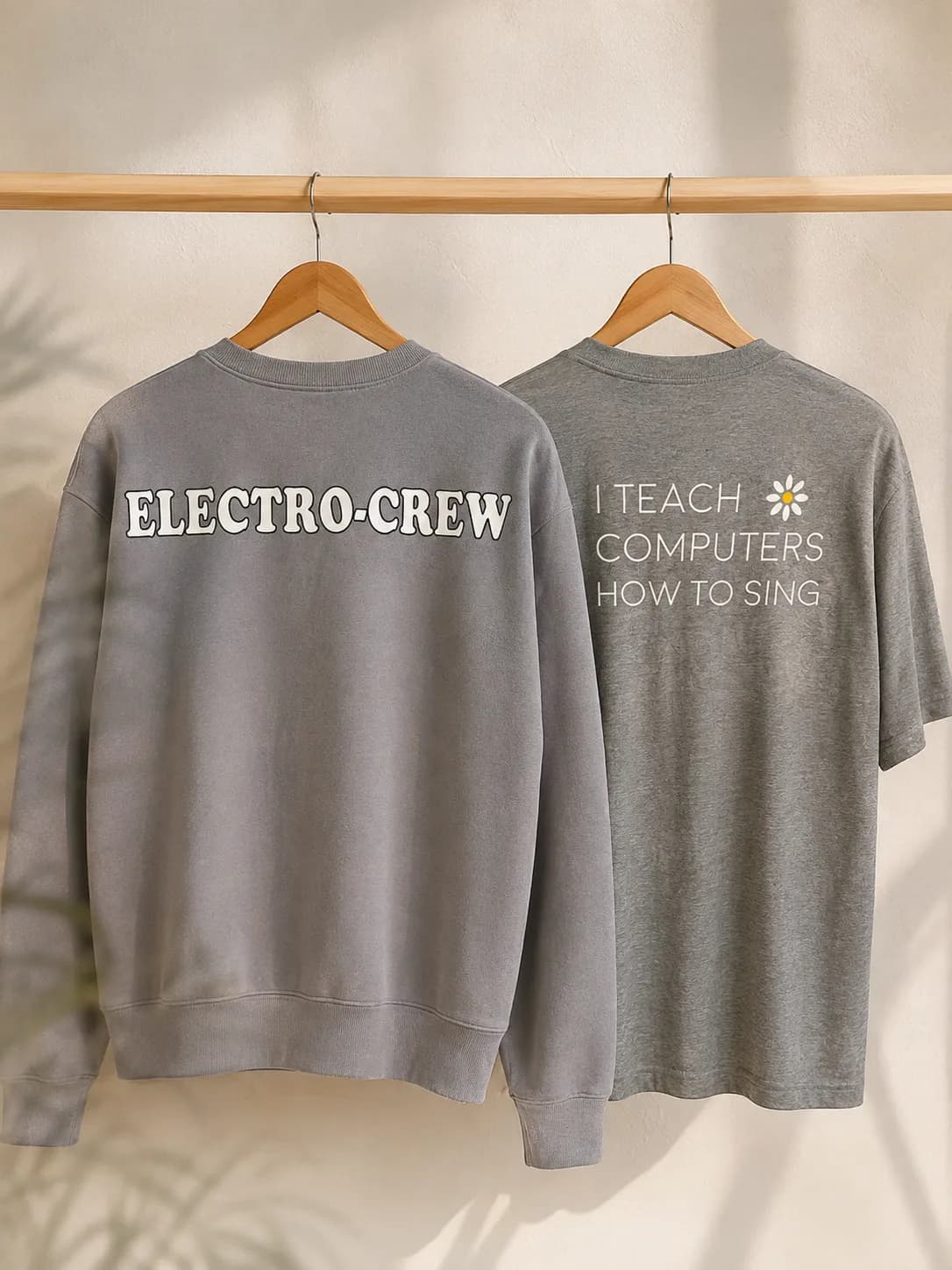 Electro-Crew · ordenadores que aprenden a cantar