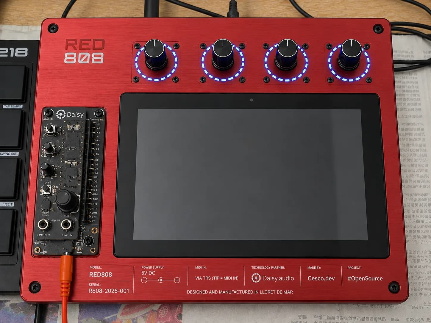 RED808